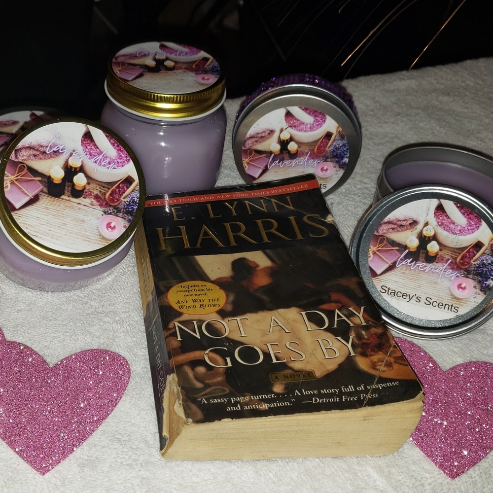 Lavender 8oz jars